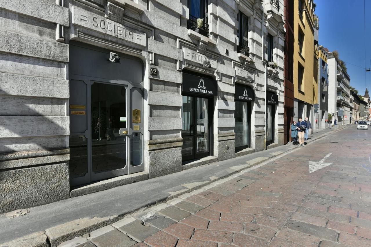 Pontaccio22 Apartment- Brera Centro Storico Milán Exteriér fotografie